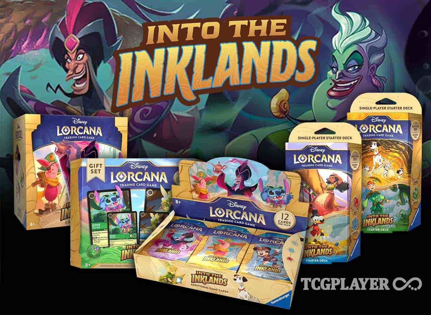 Buyer's Guide to Disney Lorcana Set 3: Into The Inklands | TCGplayer  Infinite